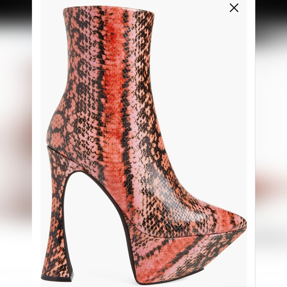 Jeffrey Campbell Platform Booties - image 8